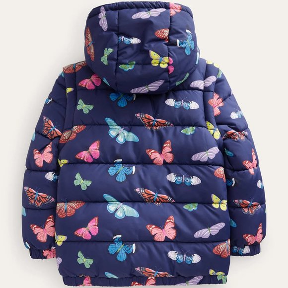 NWT Mini Boden 2-in-1 Padded Coat - Picture 3 of 7